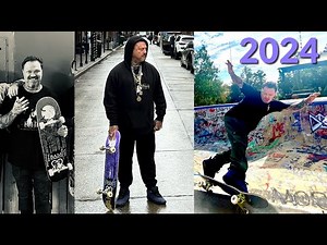 BAM MARGERA 2024 | New Skateboarding Compilation Vol.2