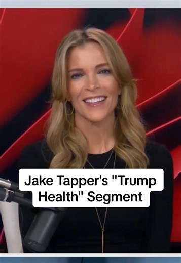 “That’s awesome”: #MegynKelly and Buck Sexton laugh at ridiculous Jake Tapper “Trump health” segment. Subscribe and watch the FULL show on YouTube.com/MegynKelly. #MegynKellyShow