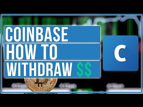 How To Withdraw Money From Your Coinbase Account