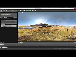Autopano Video 2.0 - Adaptive Stitching