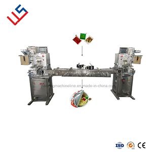 [Hot Item] Automatic Cup/ Bowl Instant Coffee Powder Pouch Dispenser Package Machine