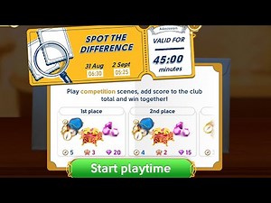 June's Journey, Spot the difference competition 30/31 August, 2024