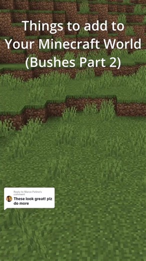 How to Make Bushes in Minecraft: Useful Building Tips