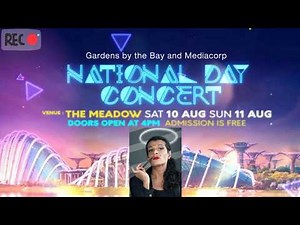 [KUMAR - Singaporean Indian StandUp Comedian] at National Day Concert 11 August 2019