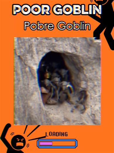 Poor Goblin #analoguehorror #animacão #flickmental #historiadeterror #horrorstory #animação