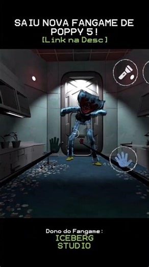NOVA FANGAME DE POPPY 5 MOBILE! [LINK NA DESC] #fyp #poppyplaytimechapter5 #mobile