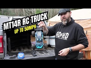 1/14 Brushless RC Truck Review | 50 MPH 4WD Budget RC Car Test