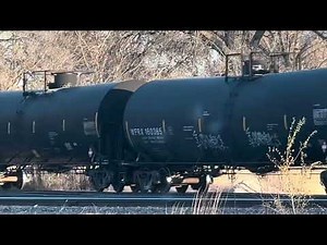 Iowa Northern Railroad, Waterloo, Iowa HLCX 1082, IANR 4101 & 4100 Elk Run