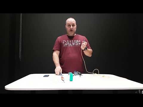How to clean fiber connectors before inspection | FIP-435B
