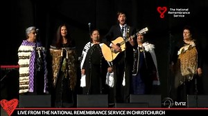 This morning, at the National Remembrance Service for victims of the Christchurch terrorist attack, Kiwi musician Marlon Williams performed Tahu Potiki on an acoustic guitar — it was beautiful. Enjoy. ❤️ | nzherald.co.nz