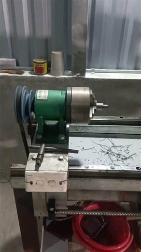 Building a DIY CNC Lathe with Mach3 USB Controller