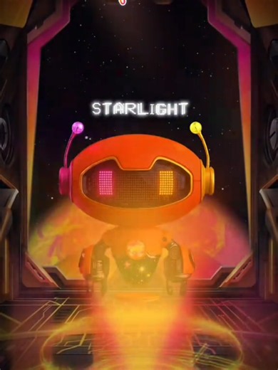 🚨 VIDEO SIGNAL DETECTED 🚨 Meet Starlight 🤖 — the official communications robot and crew member aboard the CKU rocketship. While orbiting around CapKrys Universe, Starlight successfully intercepted a very important video transmission from mission co-commander @Krystal Mejes, confirming that she has officially noticed the existence of our rocketship and its crew! Current crew status: experiencing critical levels of kilig and system malfunction from excitement. Further transmissions will resume 