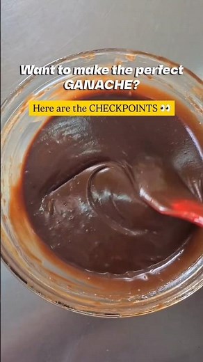 WANT TO MAKE PERFECT GANACHE? CHECK THIS VIDEO #ganache #tips #shorts