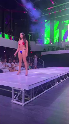 Dulce Garcia. (Model / Artist ) | Live footage! Last Night NYFW_AM SWIM WEEK FASHION SHOW! Swim Collection by @alexanderegurman !! | Instagram
