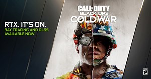 Call of Duty: Black Ops Cold War Lands with Ray Tracing, NVIDIA DLSS, NVIDIA Reflex