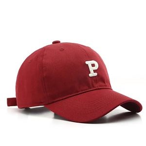 [Hot Item] Cotton Unstructured Dad Hats Caps Embroidery Logo Custom Baseball Caps