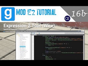 [Gmod] Expression 2 Tutorial 16b: Performance - Loops and Perf