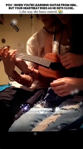 POV : learning guitar from him was a mistake..😭🎀 | #shorts #fyp #soulmate #love #fypシ #shortsfeed