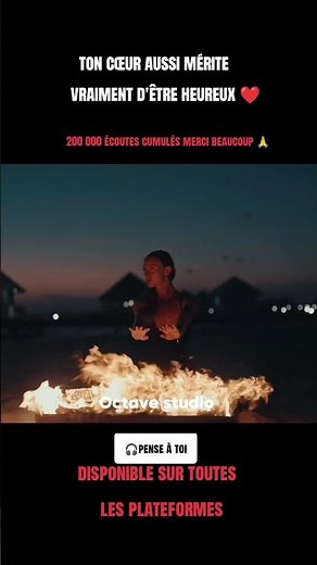 Octave studio - pense à toi #octavestudio #musique #love