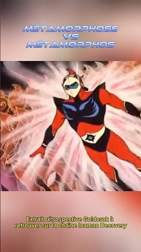 Metamorphosis or Metamorphos #anime #goldorak #manga #grendizer #animation