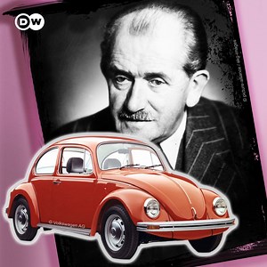 588K views · 1.6K reactions |  It is perhaps the most beloved car of all times: the VW Beetle! Its design is iconic, its durability legendary. #OnThisDay in 1875, the inventor of the original "Käfer" (German for "Beetle") Ferdinand Porsche, was born. Take a look at how this iconic car has changed from the first model in Nazi times to the last Beetle, which came off the production line in Puebla, Mexico, 2003: | DW Euromaxx | Facebook