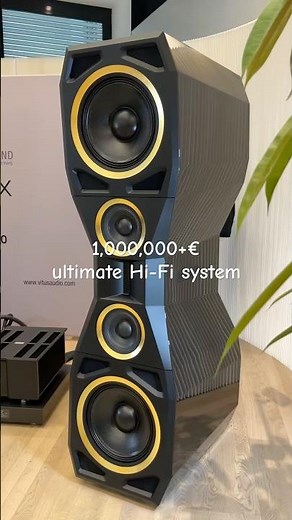 Göbel/Vitus/Wadax ultimate HIFI system #highendaudio