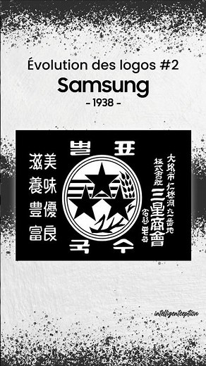 Évolution des logos #2 - Samsung de 1938 à 2025