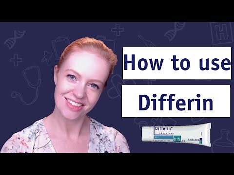 How To Use Differin (Adapalene) For Acne 🤫