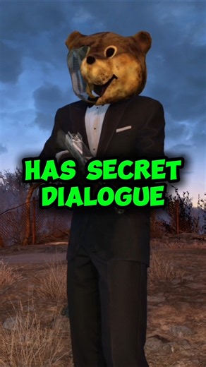 Fallout 4's SECRET Skip Dialogue Comments