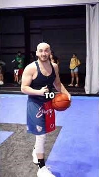 How High Can I Dunk? Marthreenez Mega Slam 72 Dunk Test #megaslamhoops