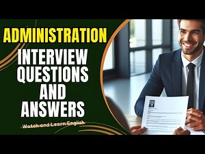 Administrative Officer Interview Questions and Answers | How to answer Tell me about yourself