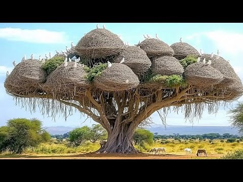 15 Incredible Structures Built by Animals in Nature!