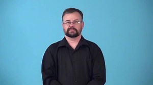 Watch how to sign 'regrind' in American Sign Language.