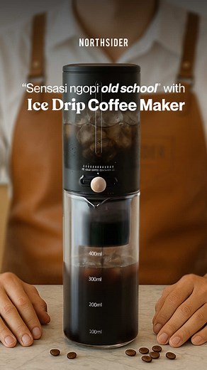 Revolusi Baru Pembuat Kopi Es Drip