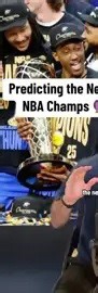 Predicting NBA finals for the next 5 years