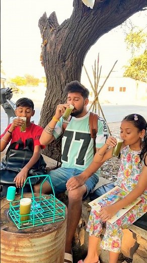 Part-3 Kajal Soni gave apple juice to all her friends Comedy Video 😂🤣😅 | #shortsvideo