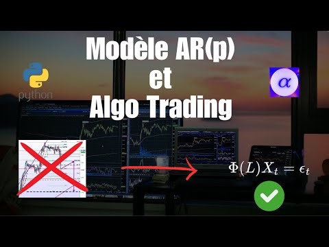 📈 Trading et Analyse Quantitative : Le Modèle Autorégressif AR(p) 📊