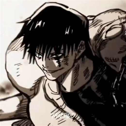 JUJUTSU KAISEN TOJI FUSHIGURO EDIT | OURO PRETO TEKK (Slowed)