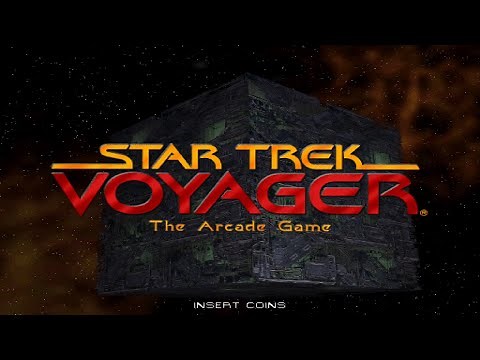 Star Trek: Voyager - The Arcade Game