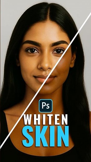 How to Whiten Skin in Photoshop 2026 #photoshop #photoshoptutorial #whitenskin #lightenskin