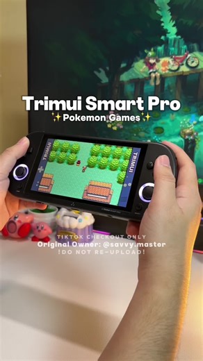 Exploring Pokémon Emerald on Trimui Smart Pro Console