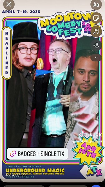 Announcement #tricks #live #on #stage #austin | austin