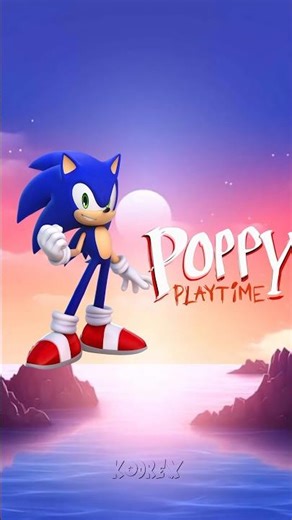 Sonic vs Poppy Playtime #poppyplaytime #sonic
