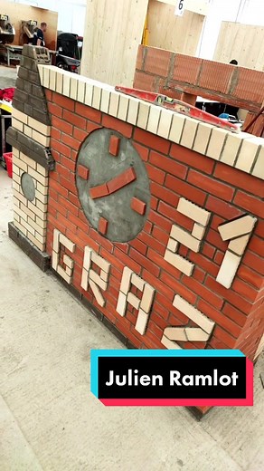 Master Bricklaying Skills at WorldSkills Event