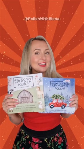 🐮🐷🐔 We're learning Polish animals today! I’m using the sweetest little books sent to me by the author Ella Rybakowska from @howdoyousaybooks . These mini soft-cover books are small, light, colorful, and super easy to flip through — perfect for kids and for grown-ups who want a fun, cozy way to learn Polish. Not too many pages, just the right amount to keep it simple, cute, and enjoyable. ✨ If you want to learn Polish in a playful, comforting, childlike (in the best way!) style, definitely che