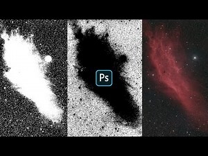 How to Process Astrophotography Images using layer mask