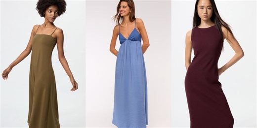 No bra, no problem! These built-in bra dresses will do all the work for you… from £20