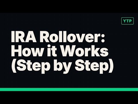 IRA Rollover: How it Works (Step by Step)