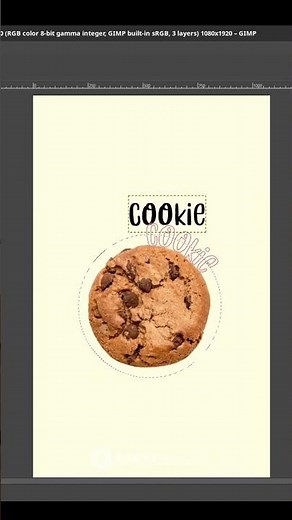 Circular Text in GIMP