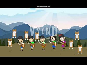 As I was going to St. Ives Nursery Rhymes Kids Songs (Vyond Version)